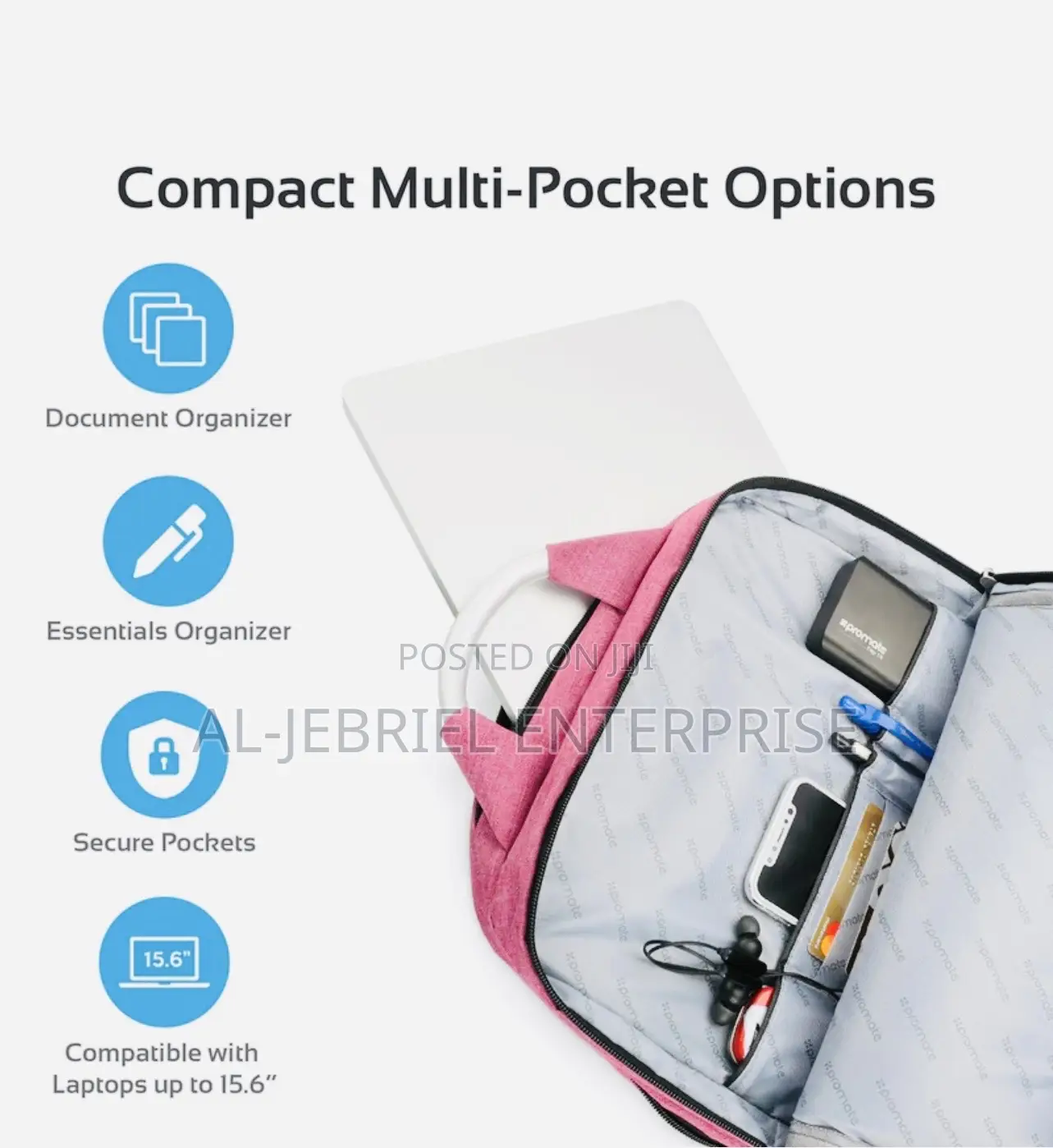 Promate Nova Bagpack