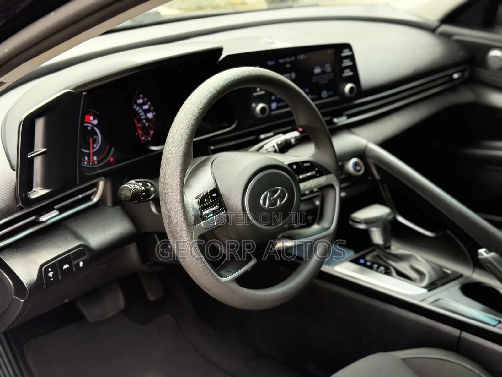 Hyundai Elantra SE 2021 Black