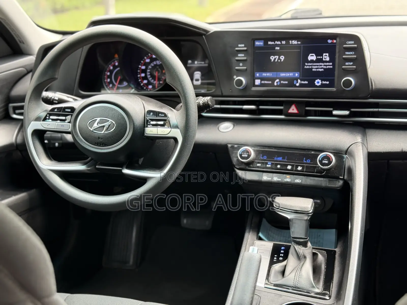 Hyundai Elantra SE 2021 Black