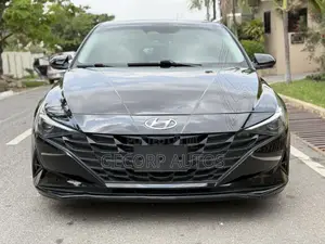 Hyundai Elantra SE 2021 Black