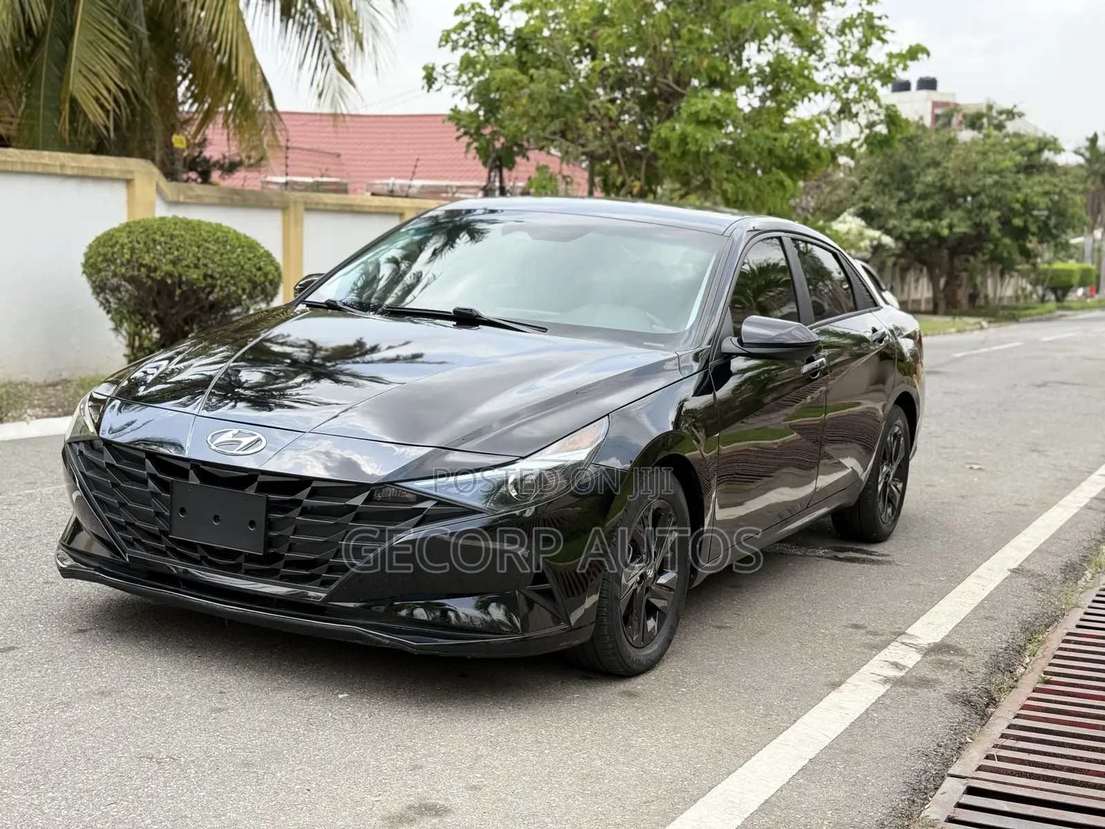 Hyundai Elantra SE 2021 Black