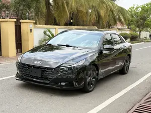 Hyundai Elantra SE 2021 Black
