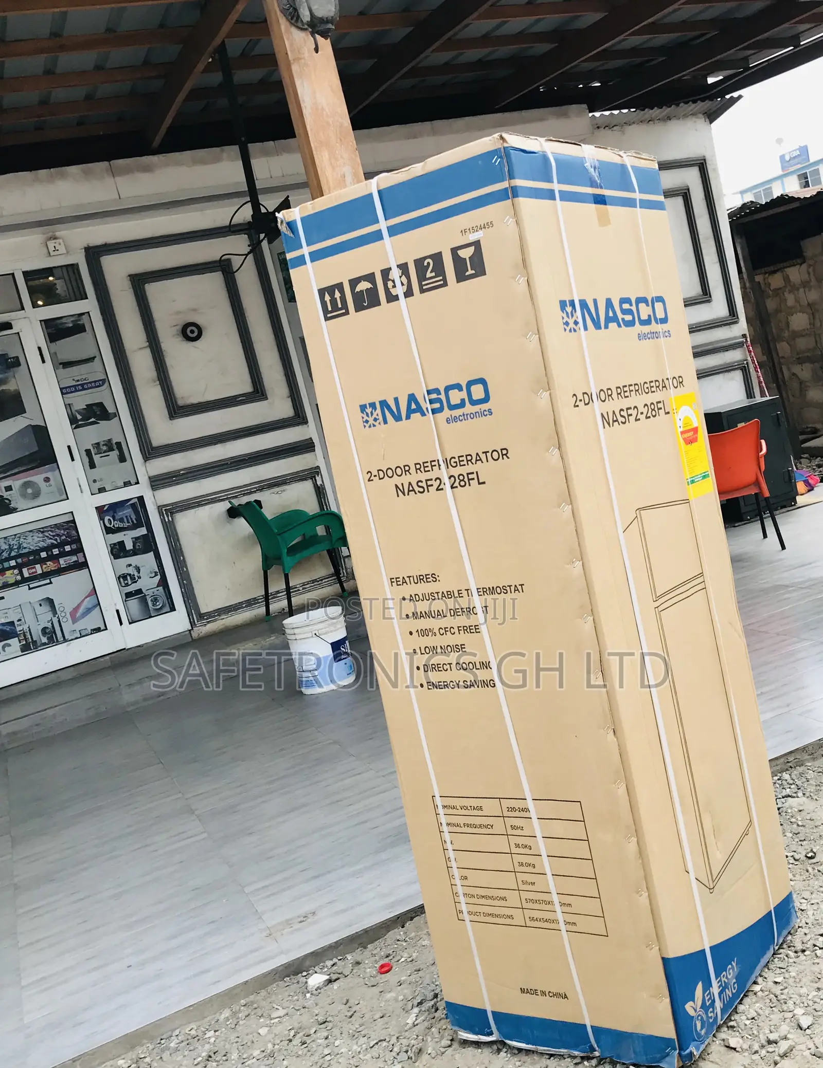 Lastest 196 Liters Bottom Mount Double Door Nasd2-24fl