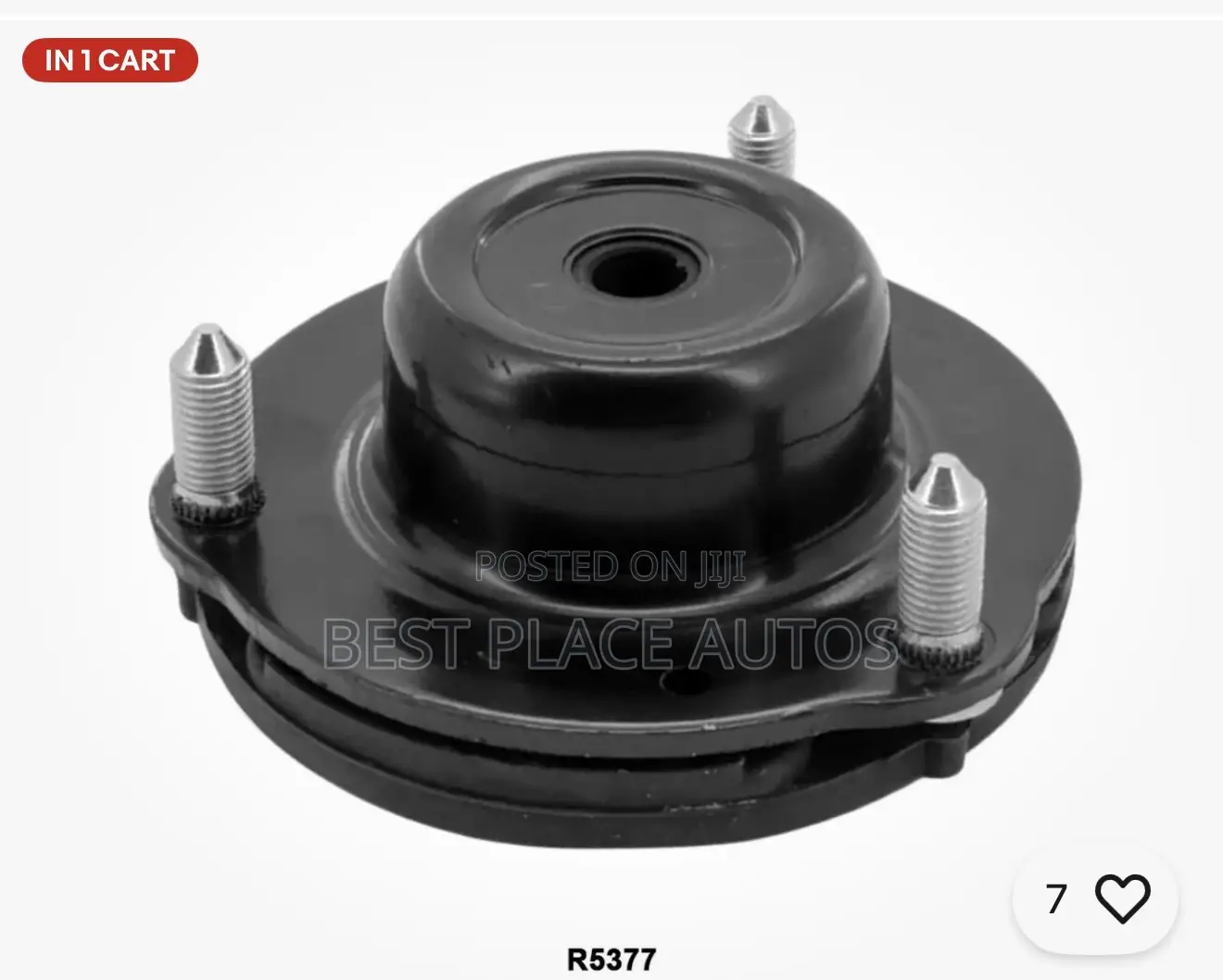 Hilux Top Mounting