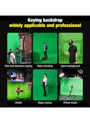 C0004155abackdrop Screen Sheet Chromakey Photograp C0004155A