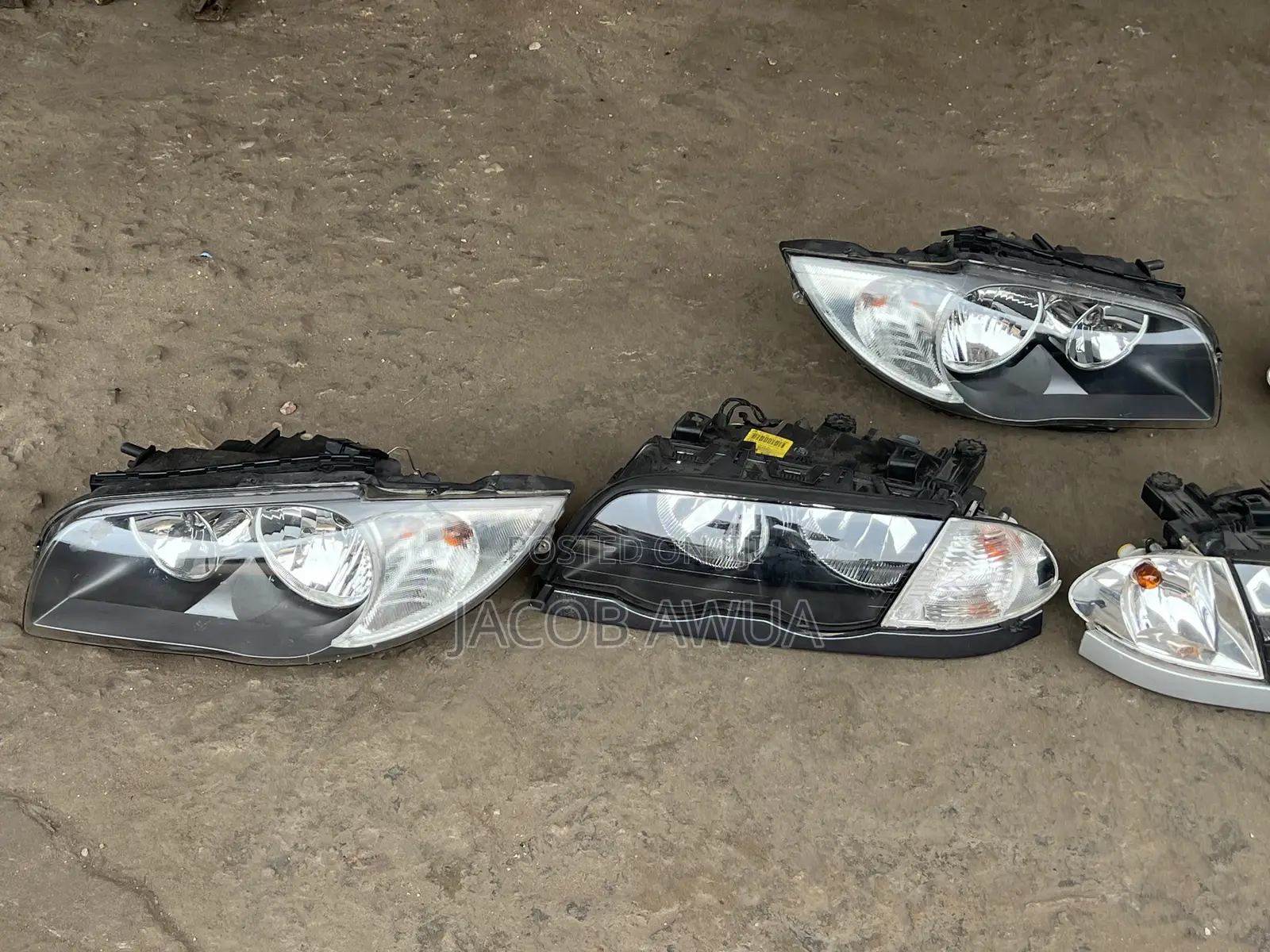 BMW Headlight for All Car’S Available