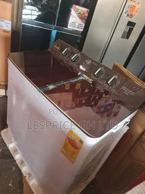 Heavy - Duty Semi-Automatic Washing Machine: 15kg