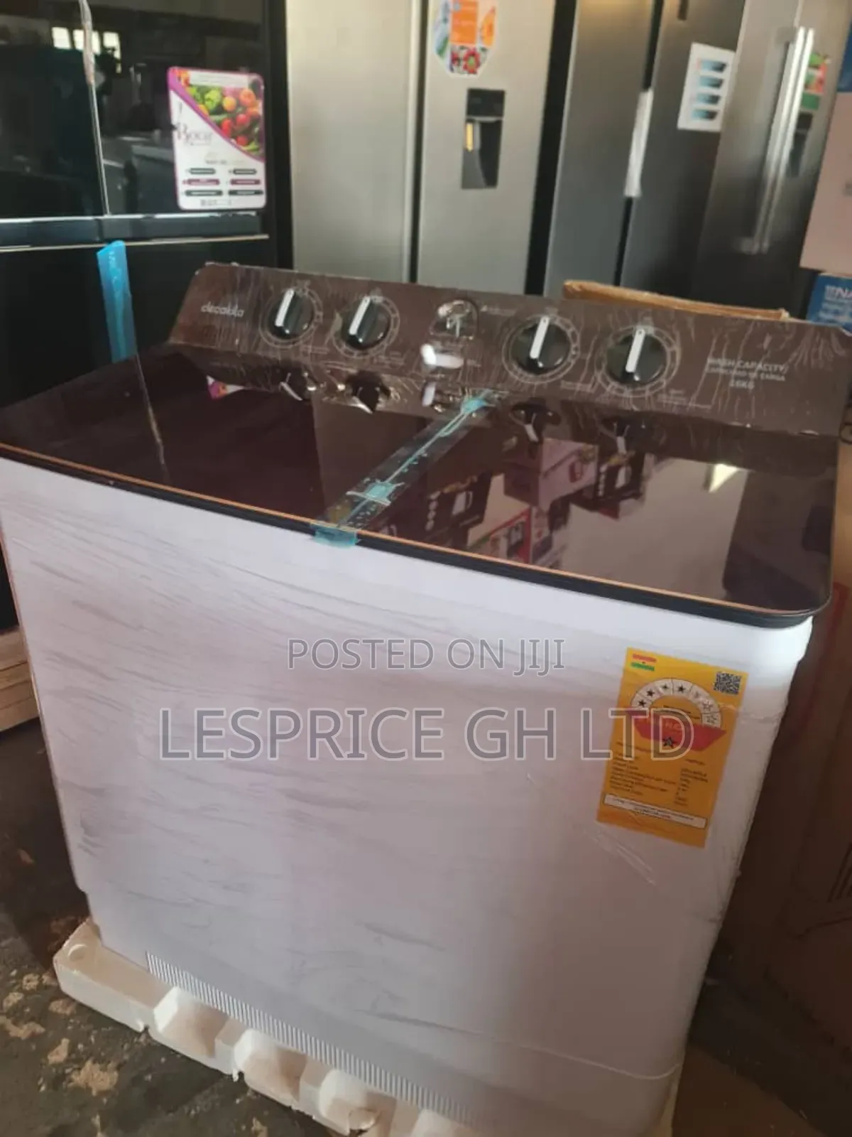 Laundry Made Easy - Decakila Washing Machine