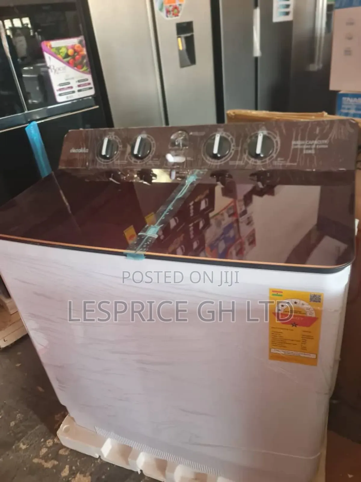 Simple to Use - Decakila 15kg Washer!