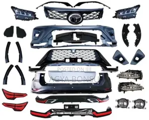2016 to 2024 Toyota Fortuner Upgrade Body Kit With Spoiler