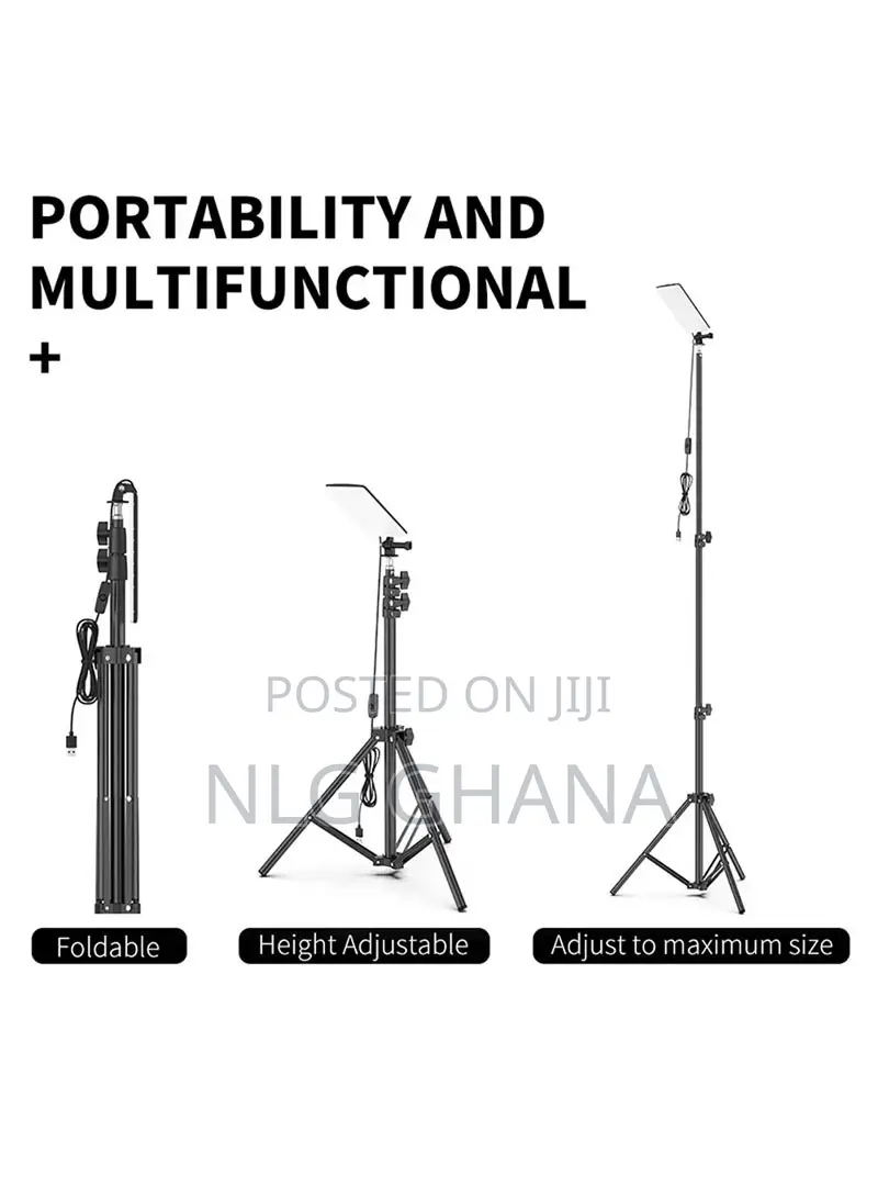 1.8M Multifunctional Outdoor Lamp USB Powered Stand Tvx12719