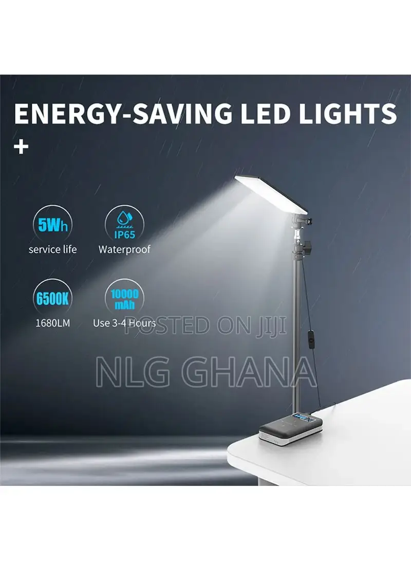 1.8M Multifunctional Outdoor Lamp USB Powered Stand Tvx12719