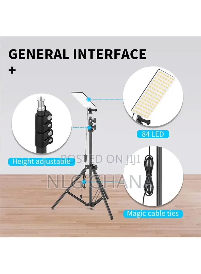 1.8M Multifunctional Outdoor Lamp USB Powered Stand Tvx12719
