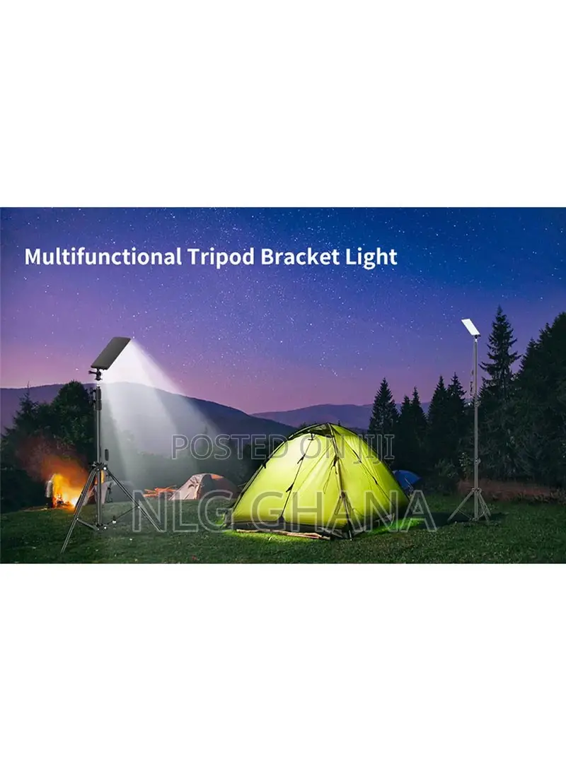 1.8M Multifunctional Outdoor Lamp USB Powered Stand Tvx12719