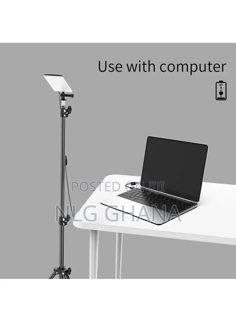 1.8M Multifunctional Outdoor Lamp USB Powered Stand Tvx12719
