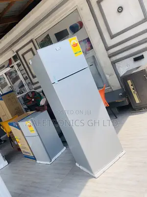Get Perfect Doubledoor 217 Liters Top Mount Gray Fridge