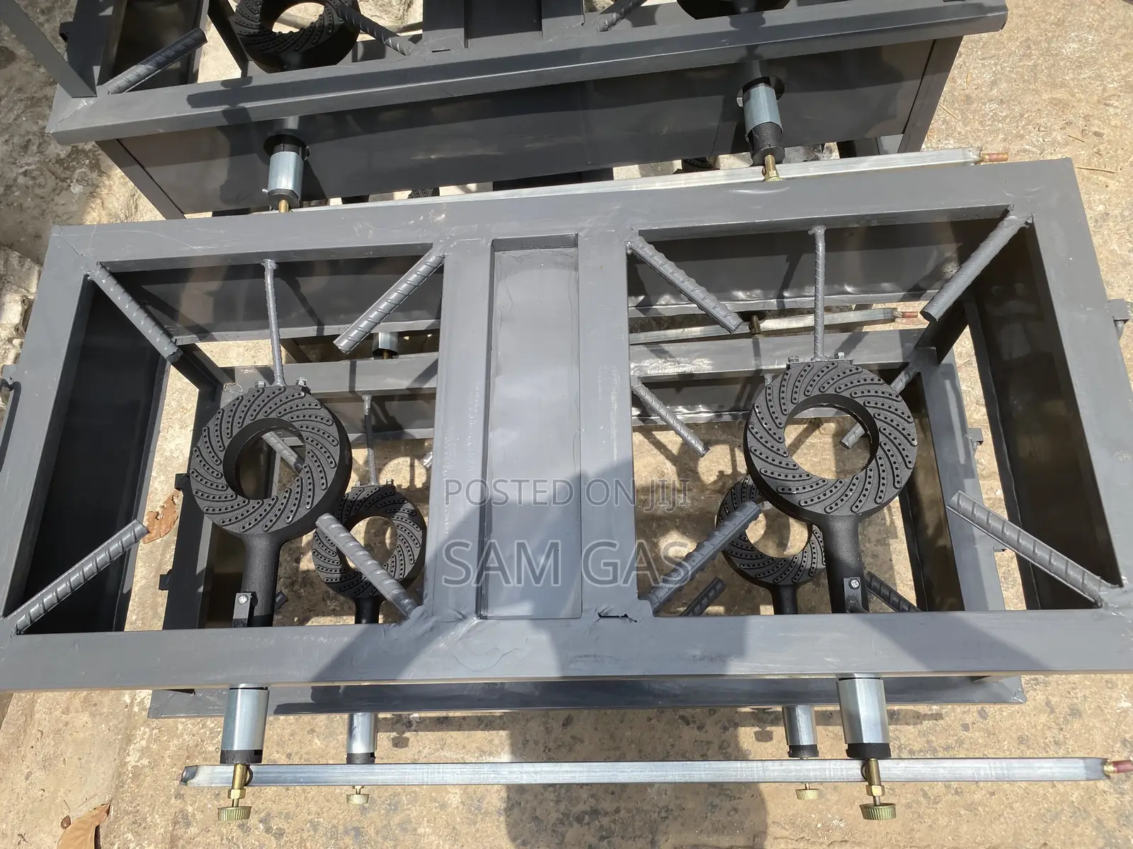 Big Commercial Stove ( 2 Burner )