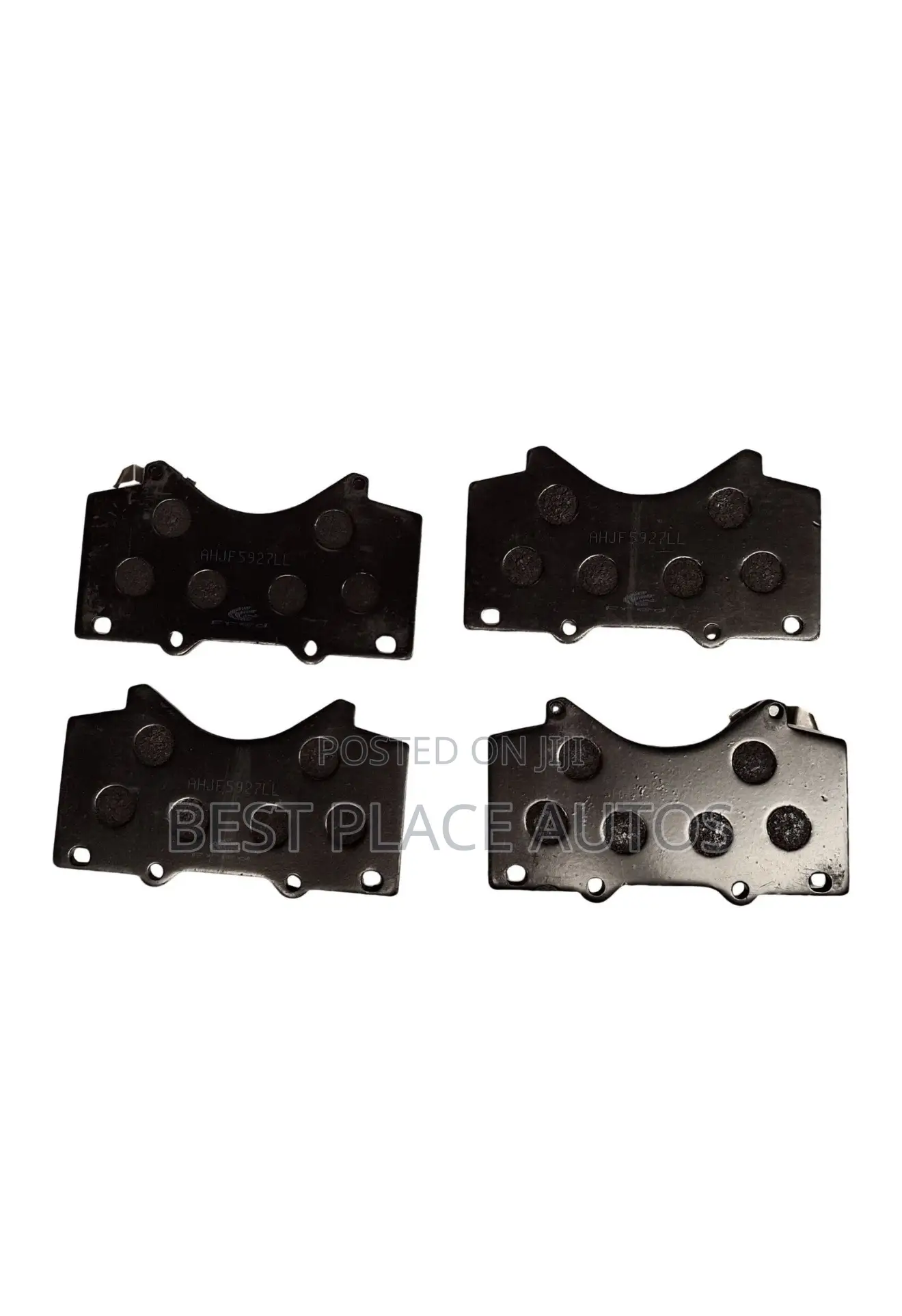 Land Cruiser Prado Front Brake Pad