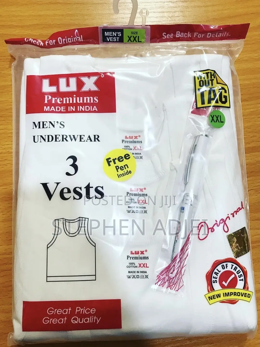 Lux Singlet 3 in 1