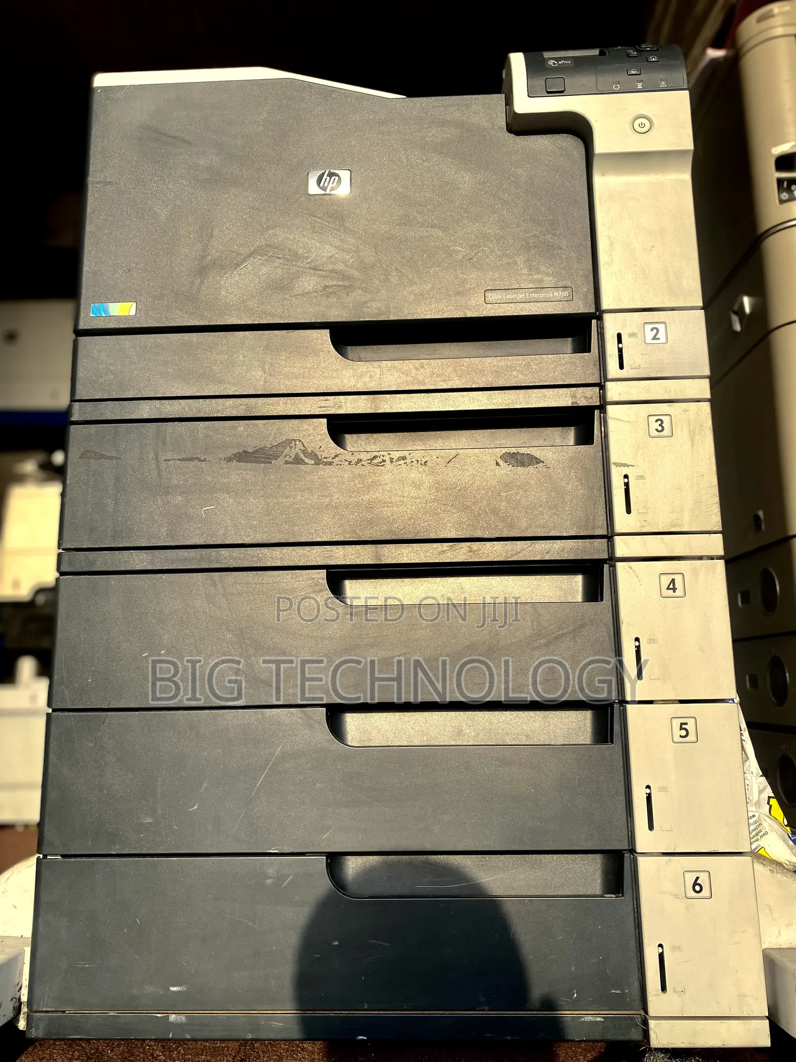 Color Laserjet Enterprise M750