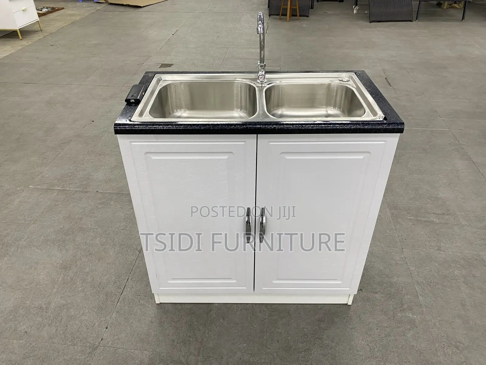 Strong 2in1 Kitchen Cabinets With Sink