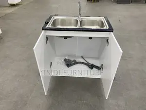 Strong 2in1 Kitchen Cabinets With Sink