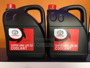 Toyota Super Long Life Coolant Antifreeze 5l Pink Fluid From Japan