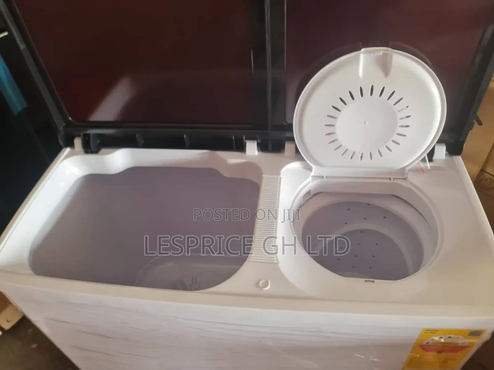 Decakila 15kg Semi-Auto Washer. Experience Great Laundry
