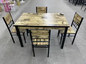 Classic Dining Table With 4chairs