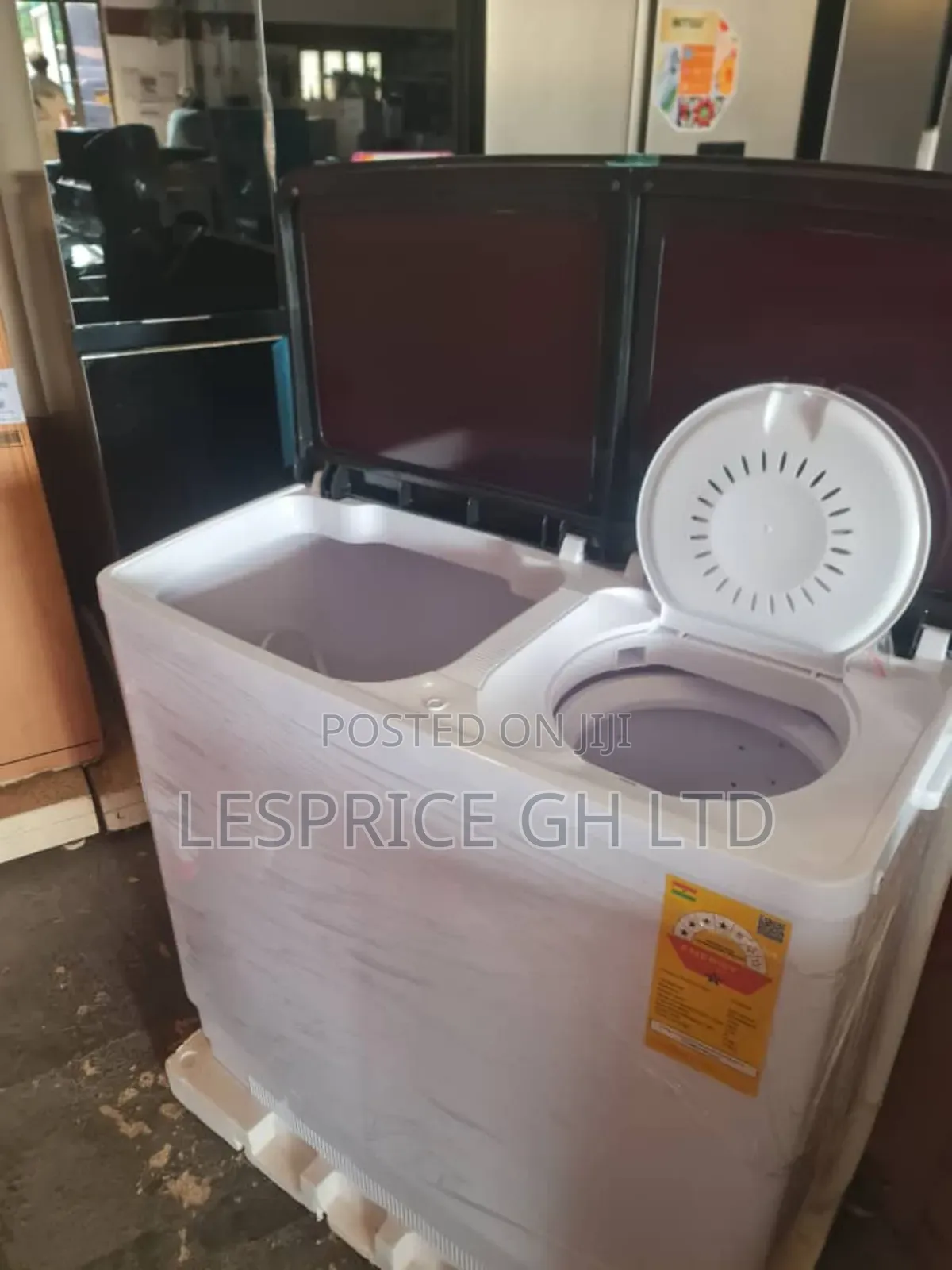 Tackle Heavy Clothes With Decakila Washing Machine