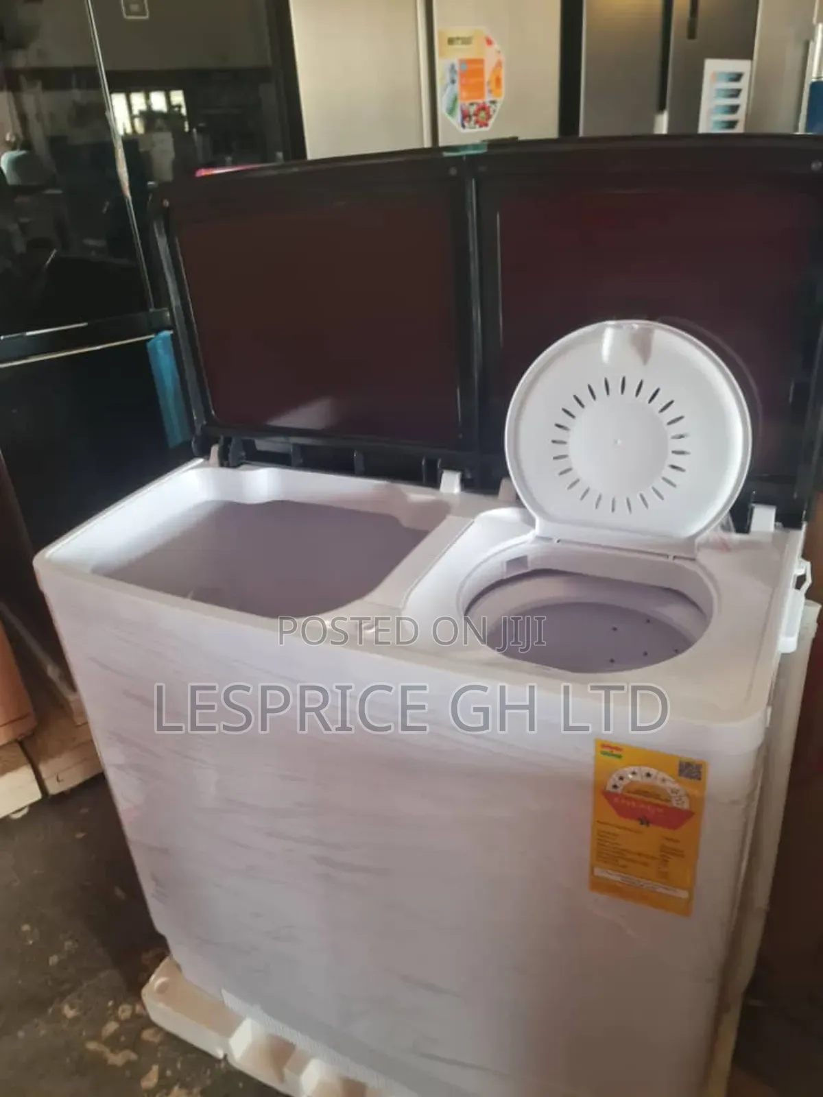 Effective Washing With Decakila Mode,15kg