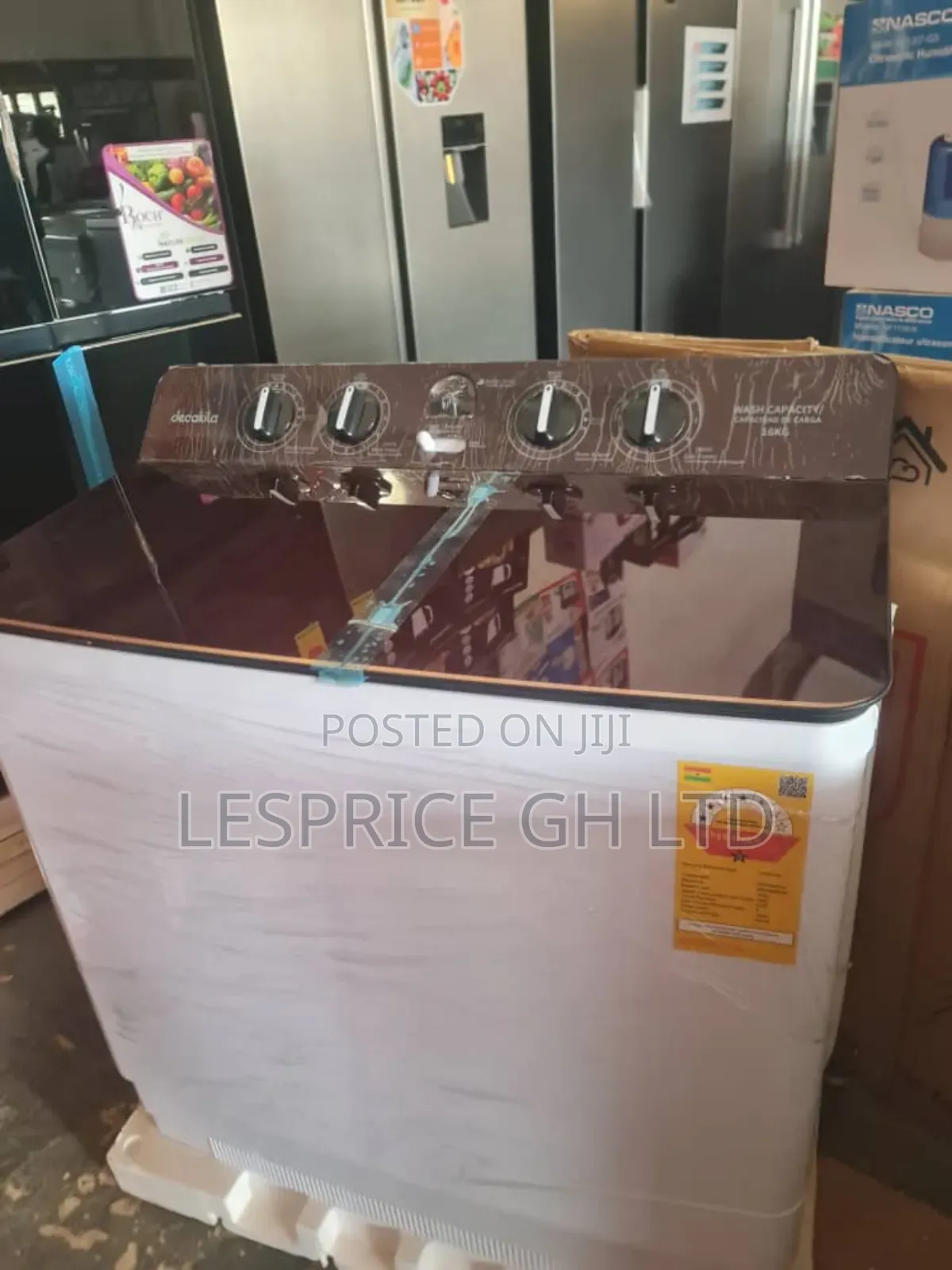 Get More Laundry Done: Decakila 15kg Washer