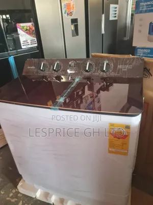 Get More Laundry Done: Decakila 15kg Washer