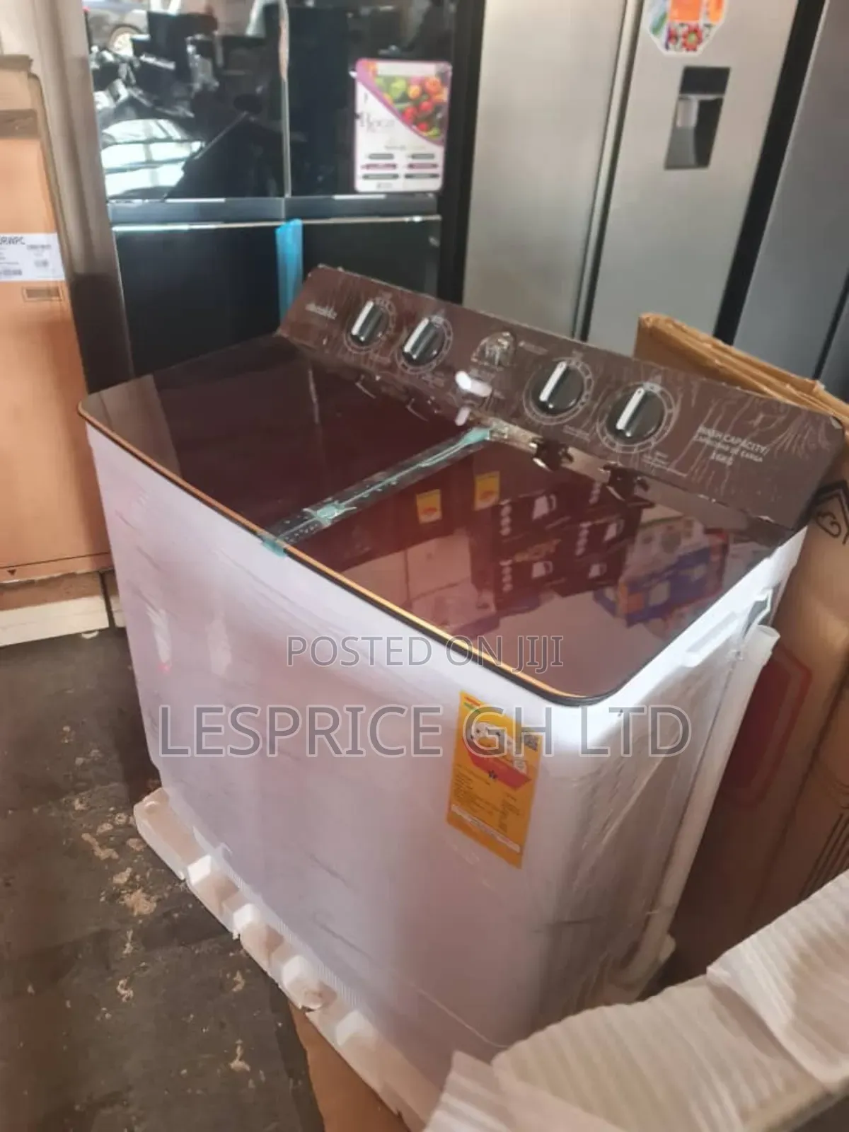 Made for Everyday Use: Decakila Washing Machine!
