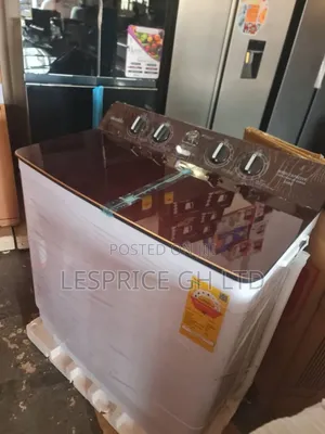 The Newest From Decakila Is Here: Twin Tub Washing!
