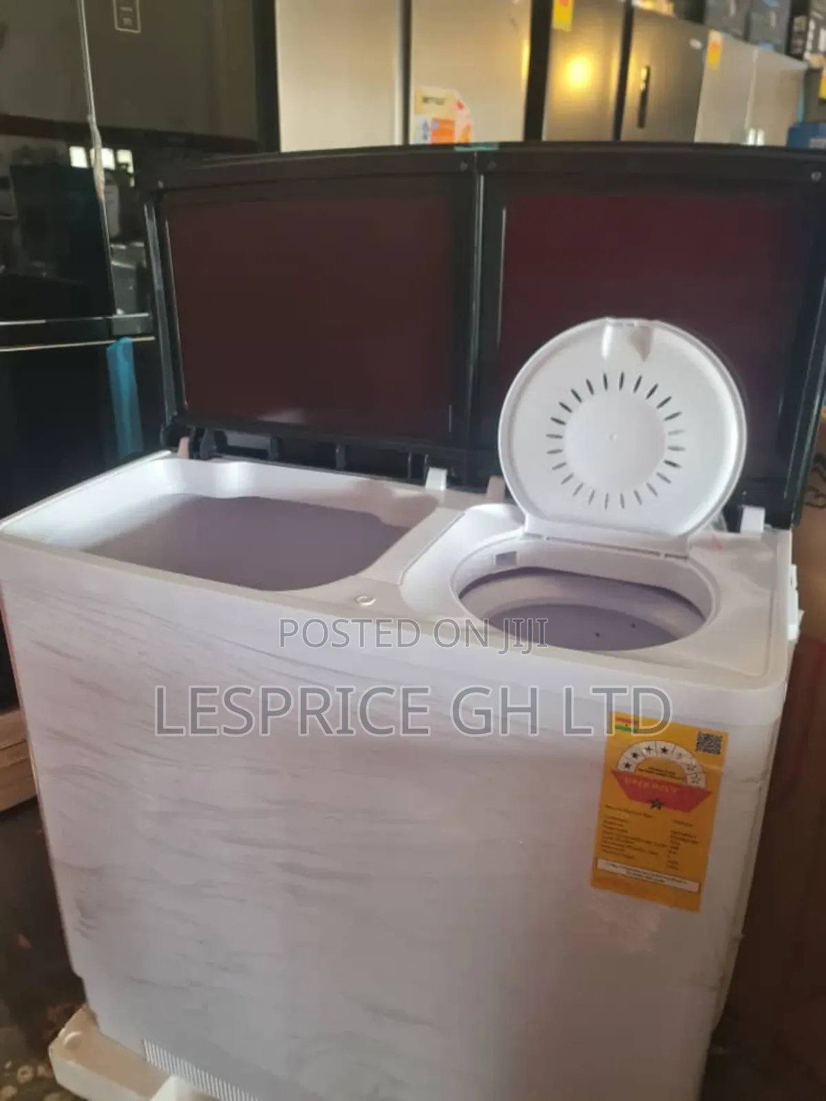 Excellent Washing: Decakila Sem-Automatic Washer!