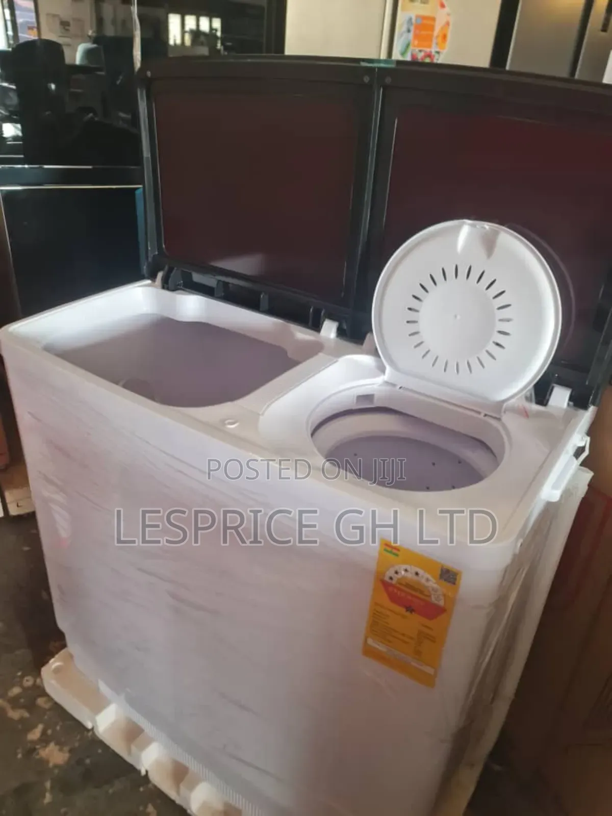 Budget-Friendly With Decakila Washing Machine, 15kg