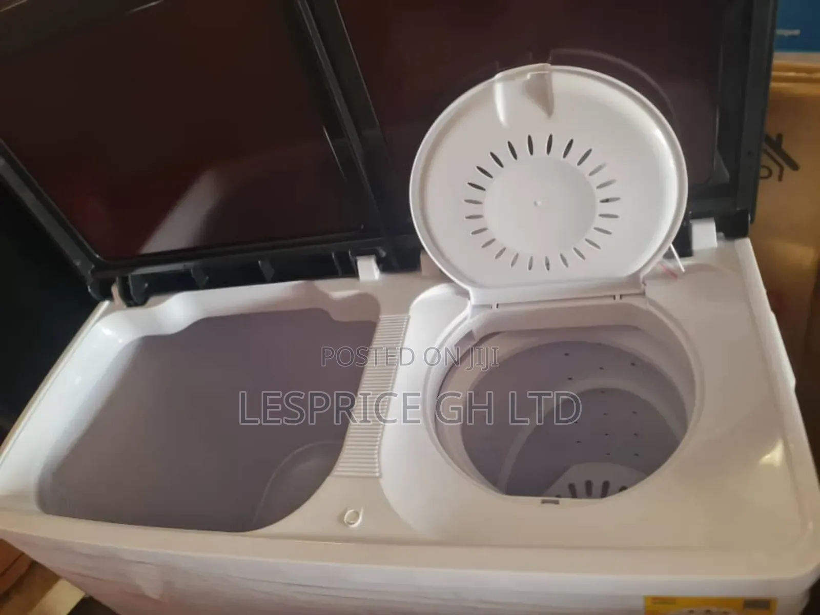 High-Powered Decakila 15kg Washing Machine!