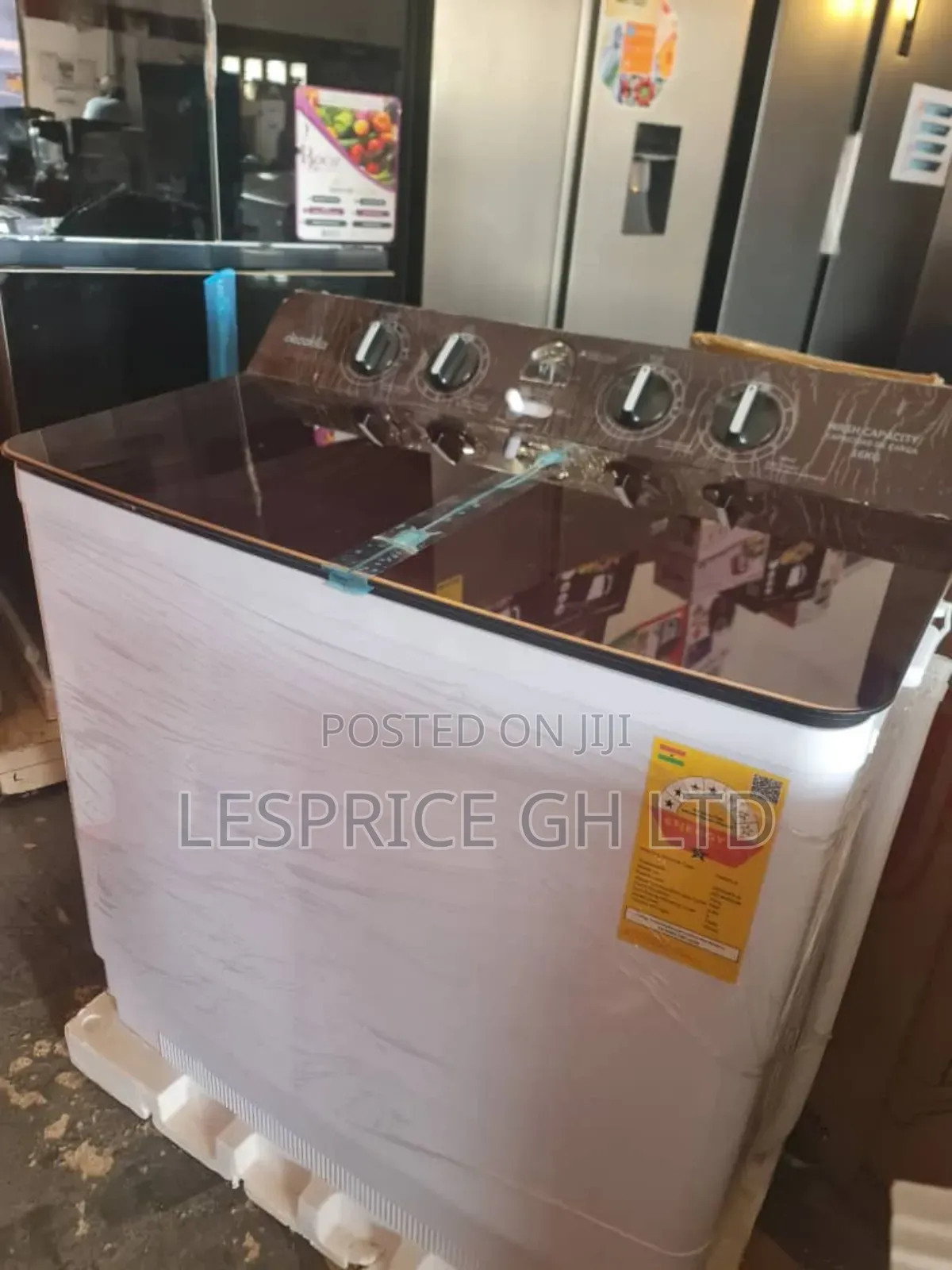 Wash With Speed: Decakila Twin Tub Washer!