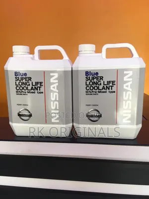 Nissan Super Long Life Blue Coolant Antifreeze4l From JAPAN