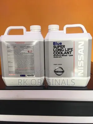 Nissan Super Long Life Blue Coolant Antifreeze4l From JAPAN