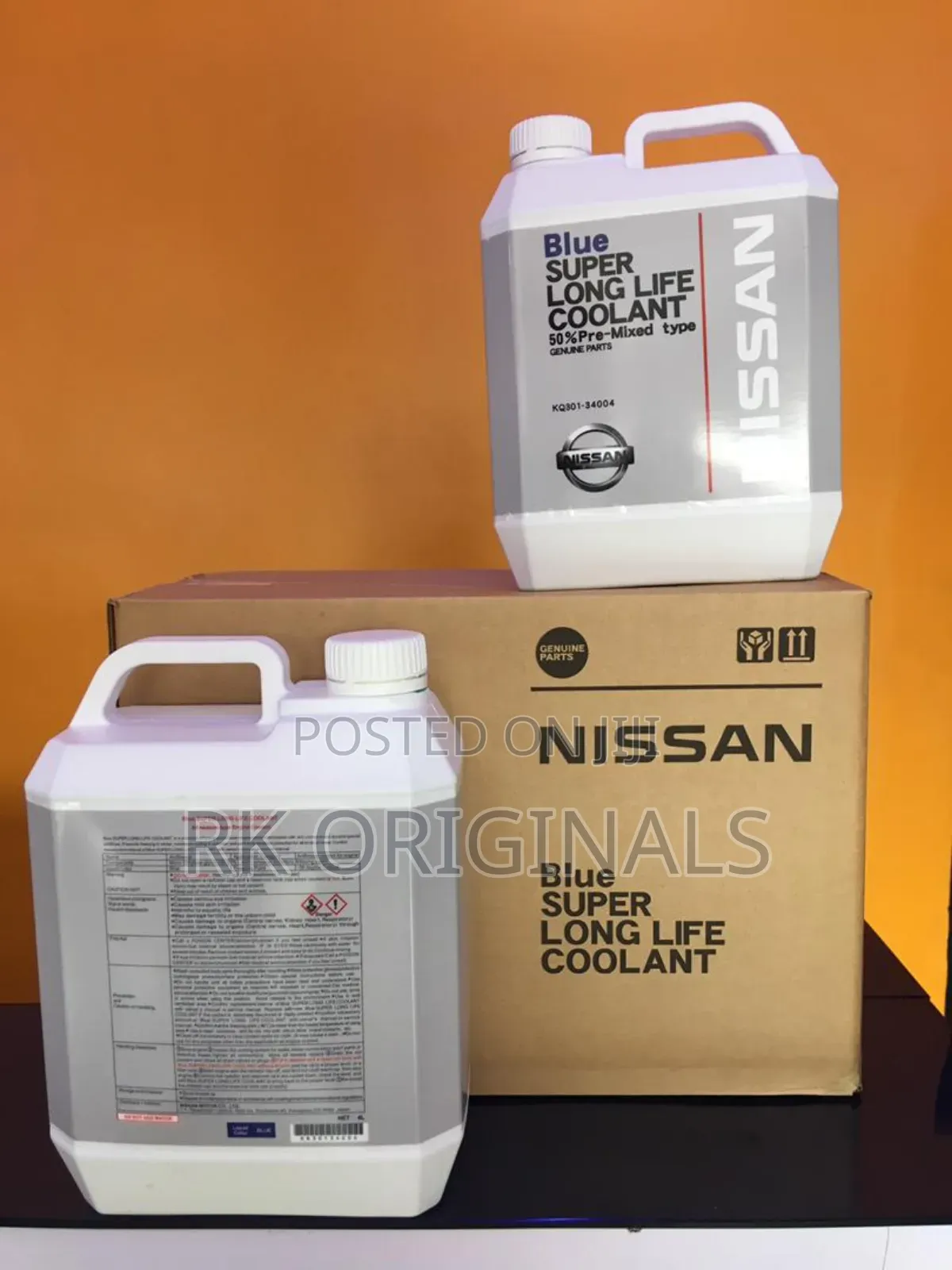 Nissan Super Long Life Blue Coolant Antifreeze4l From JAPAN