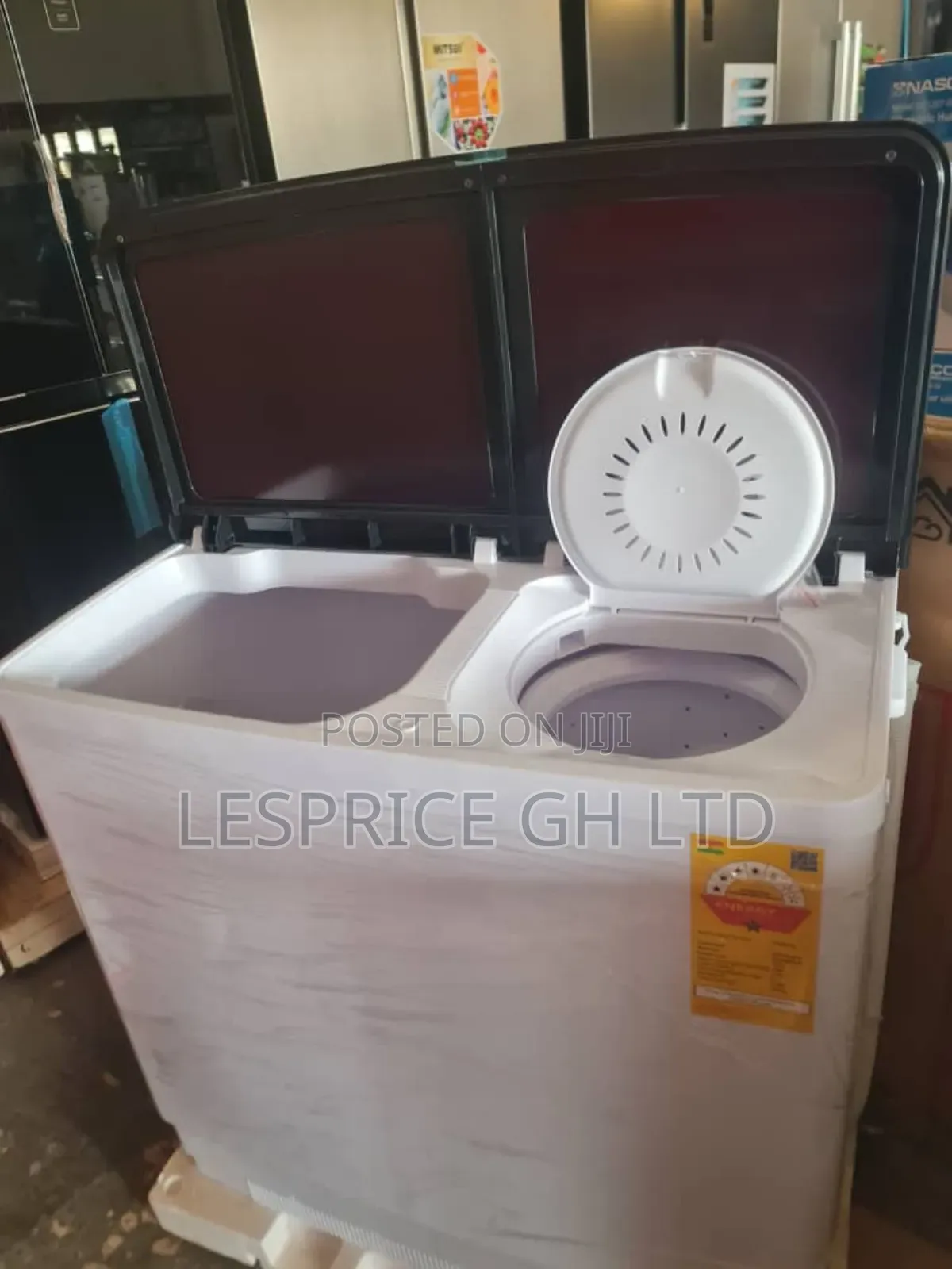 Rapid Mode: Decakila 15kg Twin Tub Washer 