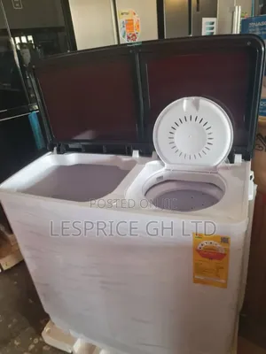 Rapid Mode: Decakila 15kg Twin Tub Washer 