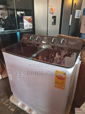 Flawless Outcome With Decakila Washing Machine, 15kg.