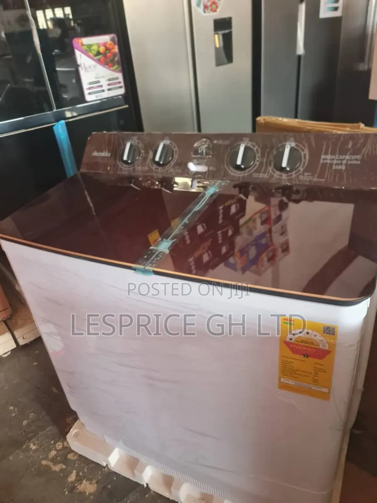 Improve Your Laundry Solution: Decakila 15kg Washer.