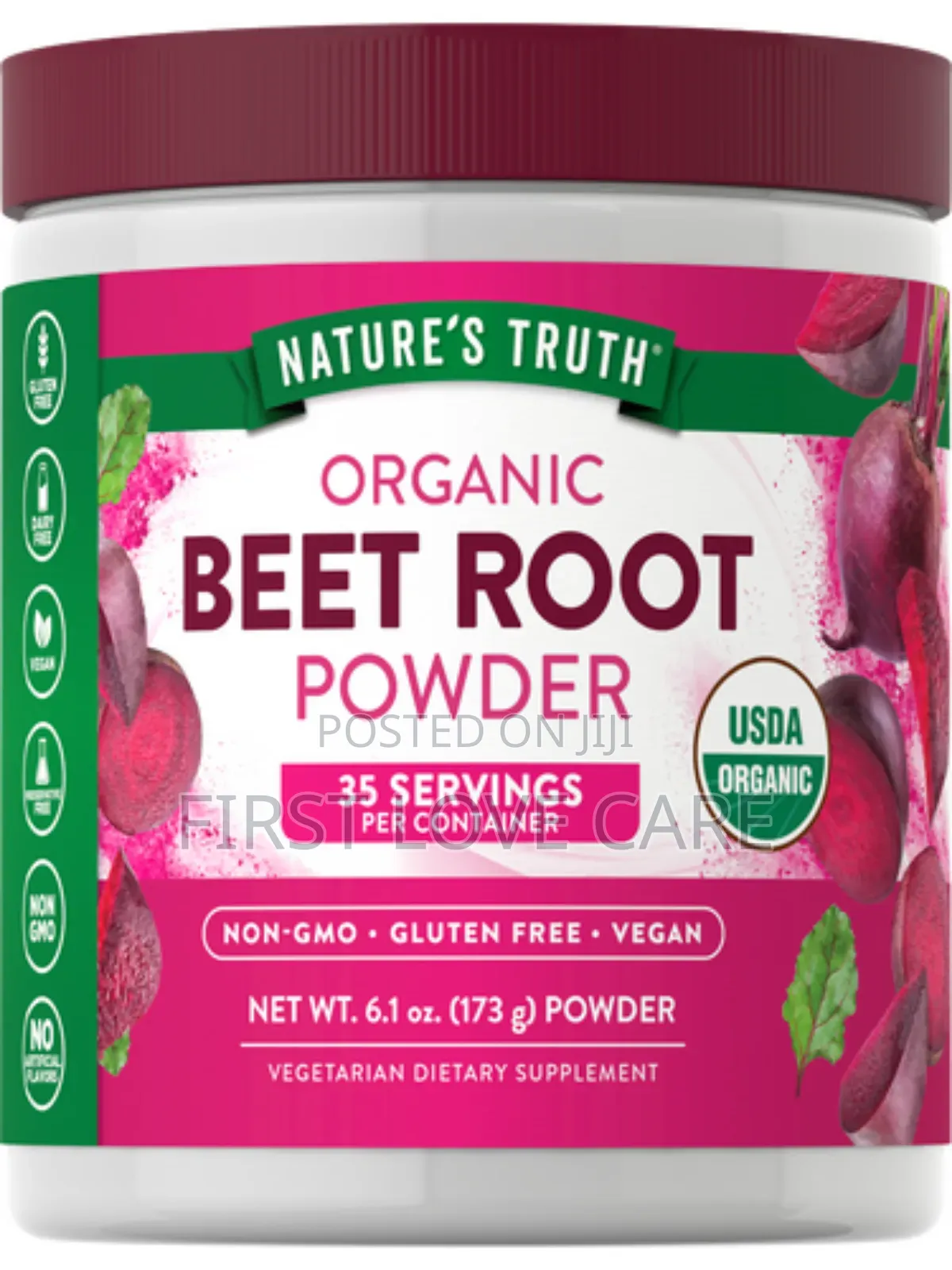 Nature's Truth Organic Beet Root Powder