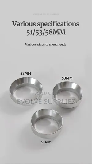Dosing Ring for Coffee Portafilter