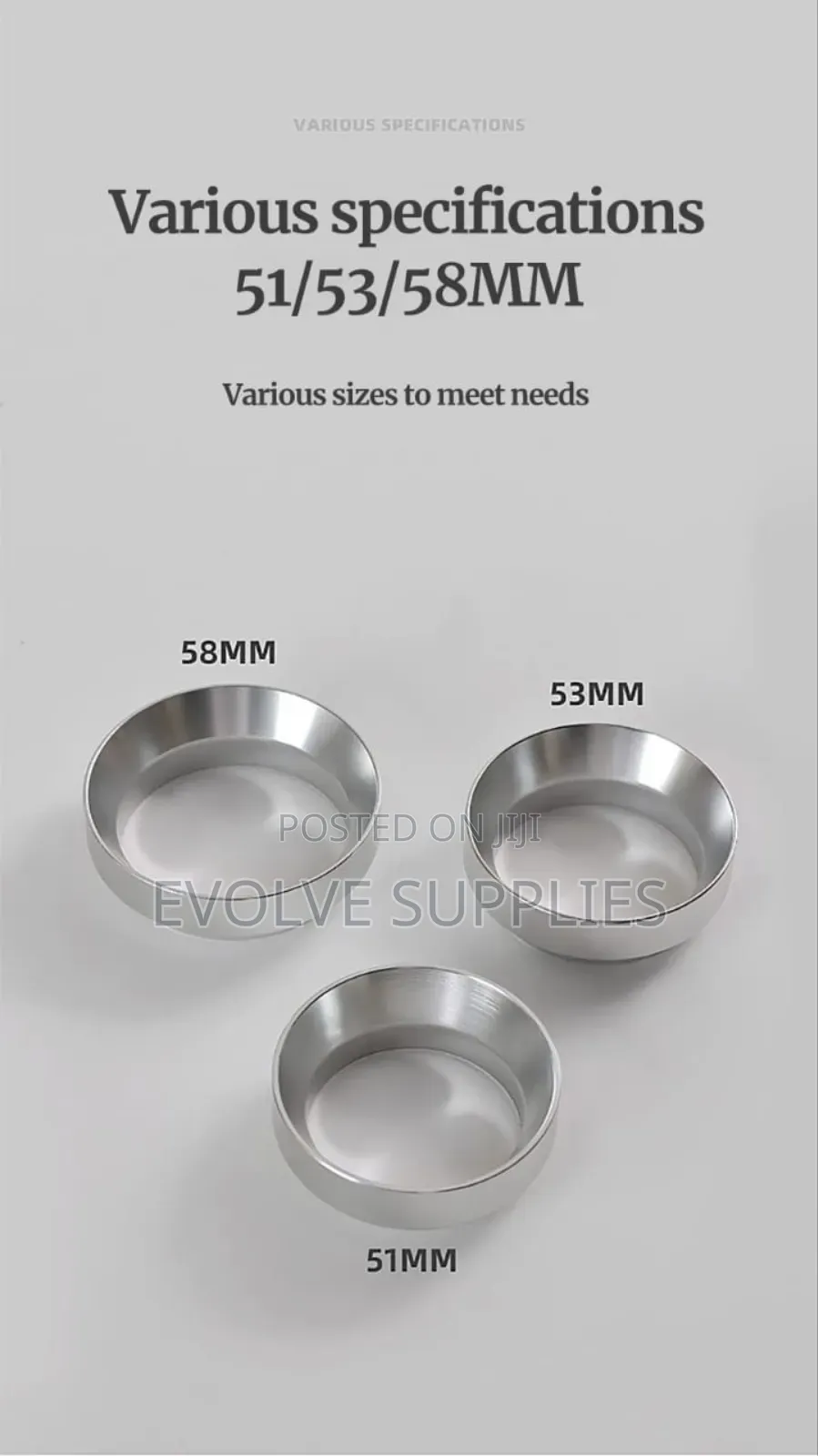 Dosing Ring for Coffee Portafilter