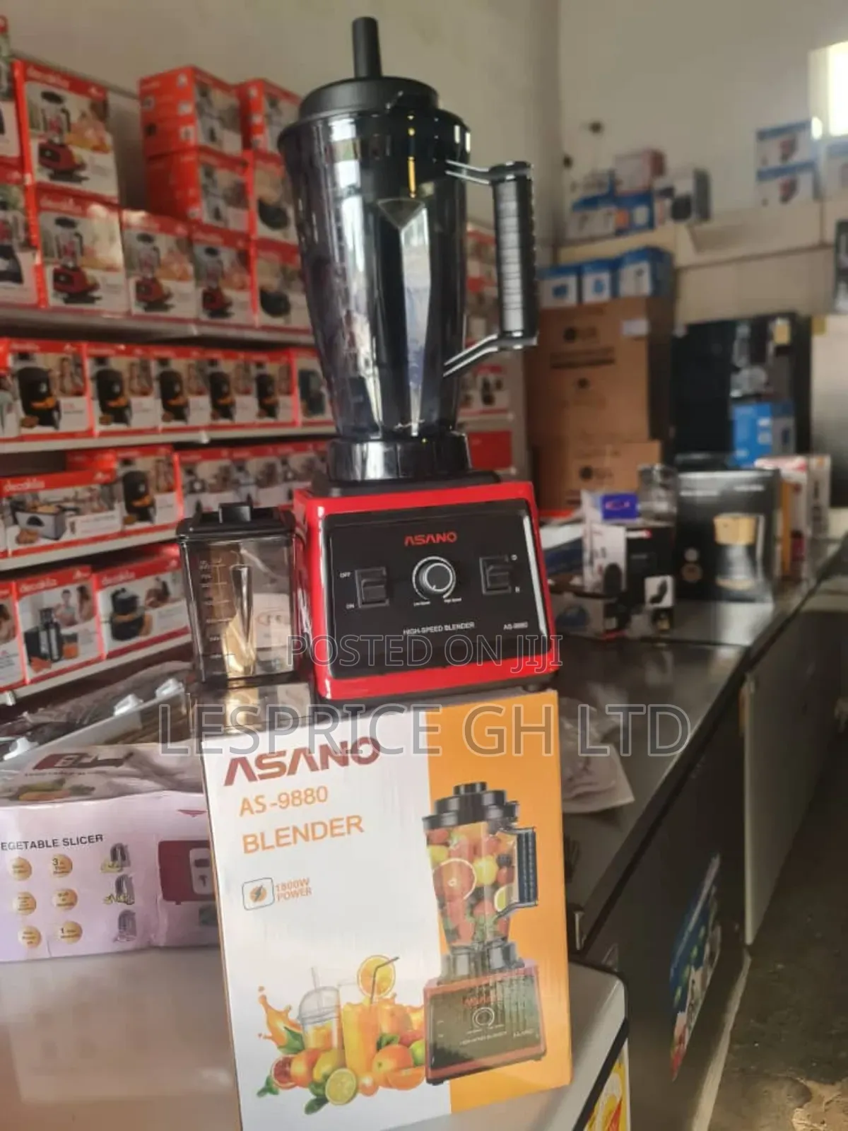 Asano Blender: Power for Smoothies Grinding